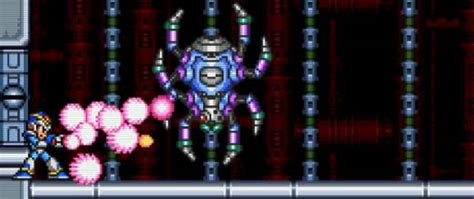 megaman spider|mega man x boss guide.
